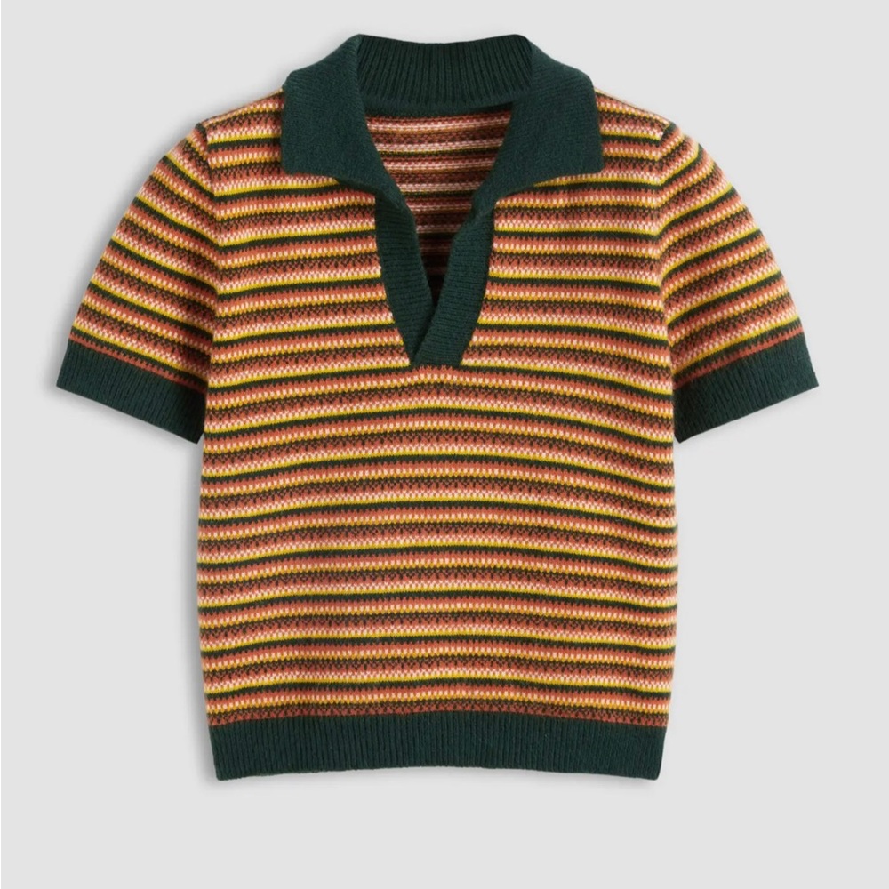 Cider Sweater Polo